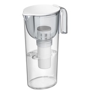 Cleansui Water Purifier Pitcher with Alkaline Cartridge, Compact Model, 1.0L Filtration Capacity, 1.