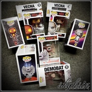 New Funko POP Stranger Things Doll Figure Eleven/Steve/Vicna/Demon Bat etc NUA9