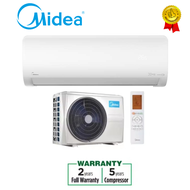 Midea 1.0HP Inverter Air cond Xtreme Save MSXS-10CRDN8 /Air Conditioner MSXS10CRDN8 / PENGHAWA DINGIN
