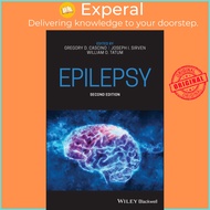 Epilepsy by Gregory D. Cascino (US edition, hardcover)