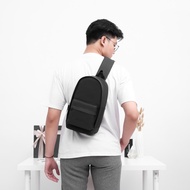 Culture Basic | Slingbag Brussels | Hitam Tas Selempang Pria