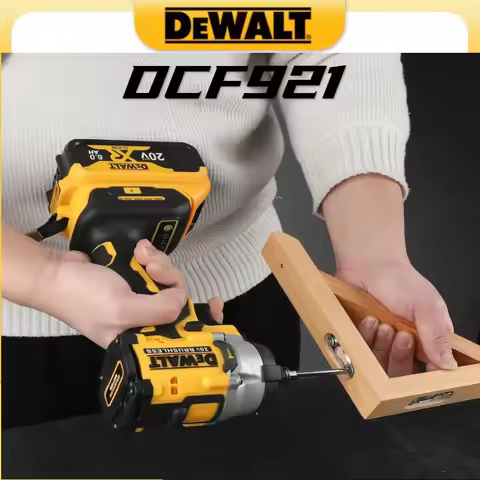 DCF921 Dewalt Atomic Maximum Cordless Wrench 1/2 inch Cordless Impact Wrench Variable Speed Charging