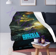 Godzilla Vs Kong Blanket Super Soft King of Monsters Godzilla Throw Blanket s and Adult Bedding for All Sofa  005