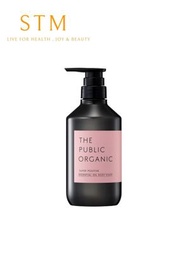 ( 粉 / 沐) THE PUBLIC ORGANIC 100%精油 光澤亮膚沐浴露 480ml(柔潤亮澤肌膚)(木蘭花精油與乳香木精油)-平行進口-8372