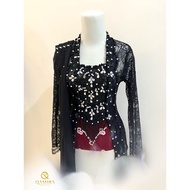 Javanese kutubaru kebaya top with full sequins for graduation and proposals kebaya kebaya top kebaya
