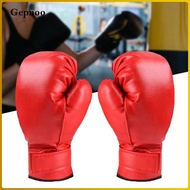 Gepnoo Kids Training Boxing Gloves Mma Breathable Hands Protection Sparring Gloves