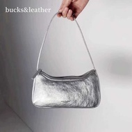 Korean Niche bucks & leather Underarm Bag Korean Generation 2024 Lambskin Simple All-Match Shoulder 