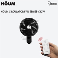HOUM 12''  WALL CIRCULATION FAN C-12W(B) - AIREGARD