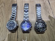(數十年唔知價，自出合理價高者得) 精工SEIKO"7T92-0HN0''潜水錶等數隻