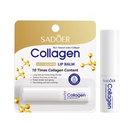 Extraction SADOER Collagen LIP BALM ลิปบาล์ม ให้ความชุ่มชื้น บอบบาง นุ่มนวล