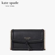 KATE SPADE NEW YORK KNOTT FLAP CROSSBODY K6830 กระเป๋าสะพาย