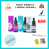 Aish Serum Paket Komplit 3 Pcs Bebas pilih varian Aish serum 3 varian Aish serum 3 paket serum aish 3 varian serum aish 3 varian aish serum korea 3 paket 3 aish serum aish serum korea 3 aish serum korea 3 paket serum aish 3 serum aish paket