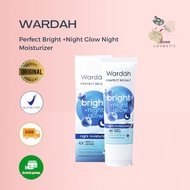 Wardah Perfect Bright+Night Glow Night Moisturizer | Face Moisturizer