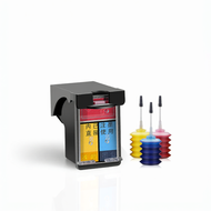 TUSHENG | HP123 Extra Large Capacity Black Ink Cartridge for Continuous Printing