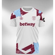 West Ham Away Jersey 2024 2025