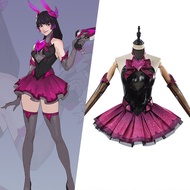 Overwatch DVA cosplay costume Magical Girl Game cosplay performance suit