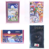 Kaset pita DEBU - mabuk cinta - makin mabuk - nyawa dan cinta - dianggap gila - lagu religi islami