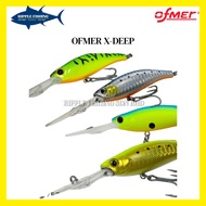 OFMER X-DEEP 75-F 85-F LURE