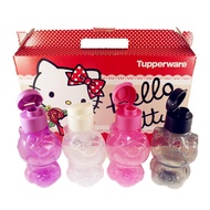 Tupperware Eco Bottle hello kitty purple Pink Black White 425ml x1 (botol air BPA FREE botol air budak Tupperware)