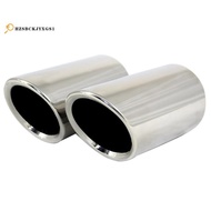 Stainless Steel for Bmw E90 E92 325 328I Exhaust Tip Muffler Car Accessory Car Styling Car Exhaust S