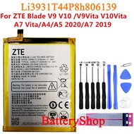 แบตเตอรี่โทรศัพท์มือถือ ZTE Blade V9 V10 /V9Vita V10Vita/A7 Vita/A4/A5 2020/A7 2019 แบตเตอรี่ Li3931