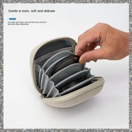 8 Pockets Multifunctional Circular Lens Filter Protector Storage Case Bag Cover Box for 95mm and Bel