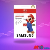 Samsung Micro SD Express 256GB SD Card - Super Mario