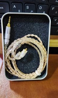 蝕本清貨大特賣！！（注意：係2.5mm頭）Shure升級單晶銅耳機線！！2.5mm升級線！！