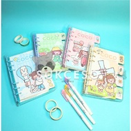 Coco Beautiful Day 6 Ring Binder A6 / Soft Binder Set Aesthetic A6