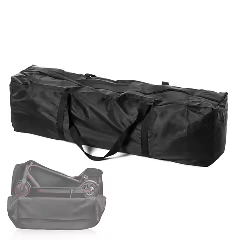 Electric Scooter Bag Waterproof Foldable Scooter Carry Bag Portable E-Scooter Handbag Shoulder Bag F