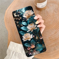 Oppo F9,F9 Pro Case - Fashion Flower Case - Softcae Oppo F9,F9 Pro - Pro Camera - Oppo F9,F9 Pro Cas