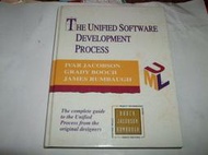 【老殘二手書】《The unified software development process》ISBN:0201571692│Addison-Wesley│Ivar Jacobson, Grady Booch, J