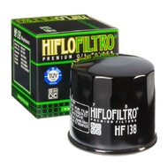 Hiflo Oil Filter HF 138 for Suzuki B