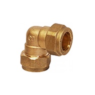 (1Pc) 15mm (1/2") Copper Pipe Fittings Elbow