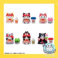 J代購🌸日版《火影忍者》MEGA CAT DINNER 貓咪公仔 正版 漩渦鳴人 宇智波鼬 卡卡西 伊魯卡 2511