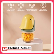 Food Chopper SAMONO JAPAN Magic Duck 6 Blades SUS304 Food Grade 200W Premium Quality