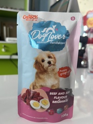Ostech Dog Lover อาหารเปียกสุนัข (ยกโหล 12ซอง)
