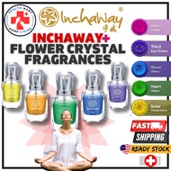 69 Inchaway 宇威 - Flower Crystal Travel Set 高维能量花晶旅行套装 (5 BOTTLE SET) [READY STOCK] Authentic 能量花晶 脉轮