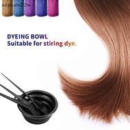 （seps） Hair Dye Brush And Bowl Set Ear Caps Dye Mixer Hair Tint Dying Coloring Applicator Dye Tool H