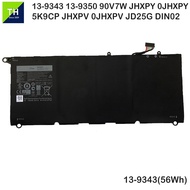 Dell XPS 13 9343  13-9343  90V7W  JHXPY  5K9CP  JD25G  56Wh  Laptop Replacement Battery