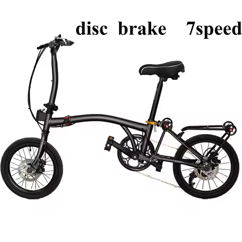 Small cloth folding bicycle design colorful small cloth folding bicycle electroplated frame 16inch 7