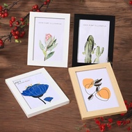 Photo Frame Picture Frame Table Inch Inch Inch 0cm A4 Photo Wall Wooden Creative Simple Photo Frame 