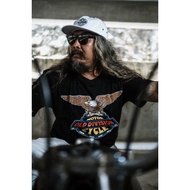 Eagle T-Shirt Black Old Division TS Eagle BKBN