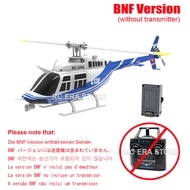 RC ERA C138PRO Brushless C138 Brushed Bell206 Jet Ranger 2.4G RC Helicopter with Gyro Stabilizer Rem