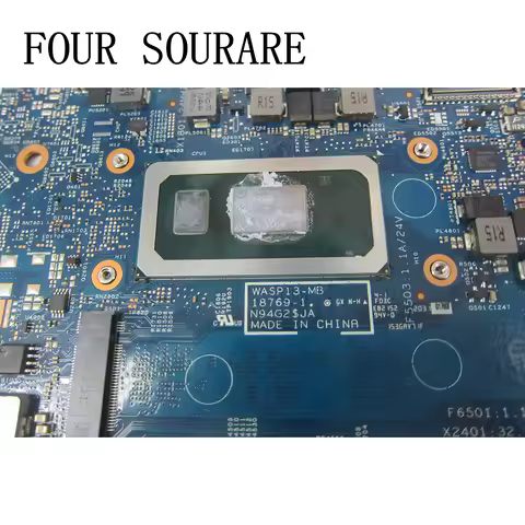 For Dell Inspiron Vostro 13 5390 5391 7391 Laptop Motherboard with I3-8145U/I5-8250U CPU and 4GB RAM