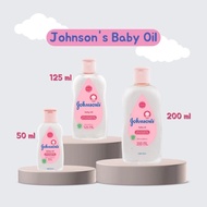 JOHNSON BABY OIL
