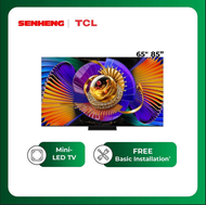 TCL 65″/85“ C7L SQD-Mini LED TV