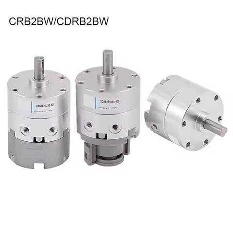 CRB2BW CDRB2BW CDRB2BWU CRB2BWU10/15/20/30/40-90S/180S/270S SMC Type Vane Blade Swing Pneumatic Rota
