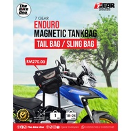 Enduro Magnetic Tank Bag / Tail Bag / Sling Bag 7Gear Malaysia