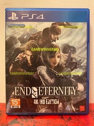 （中古二手）PS4遊戲 永恆的盡頭 4K HD版 End of Eternity 4K HD Edition 港版中文版